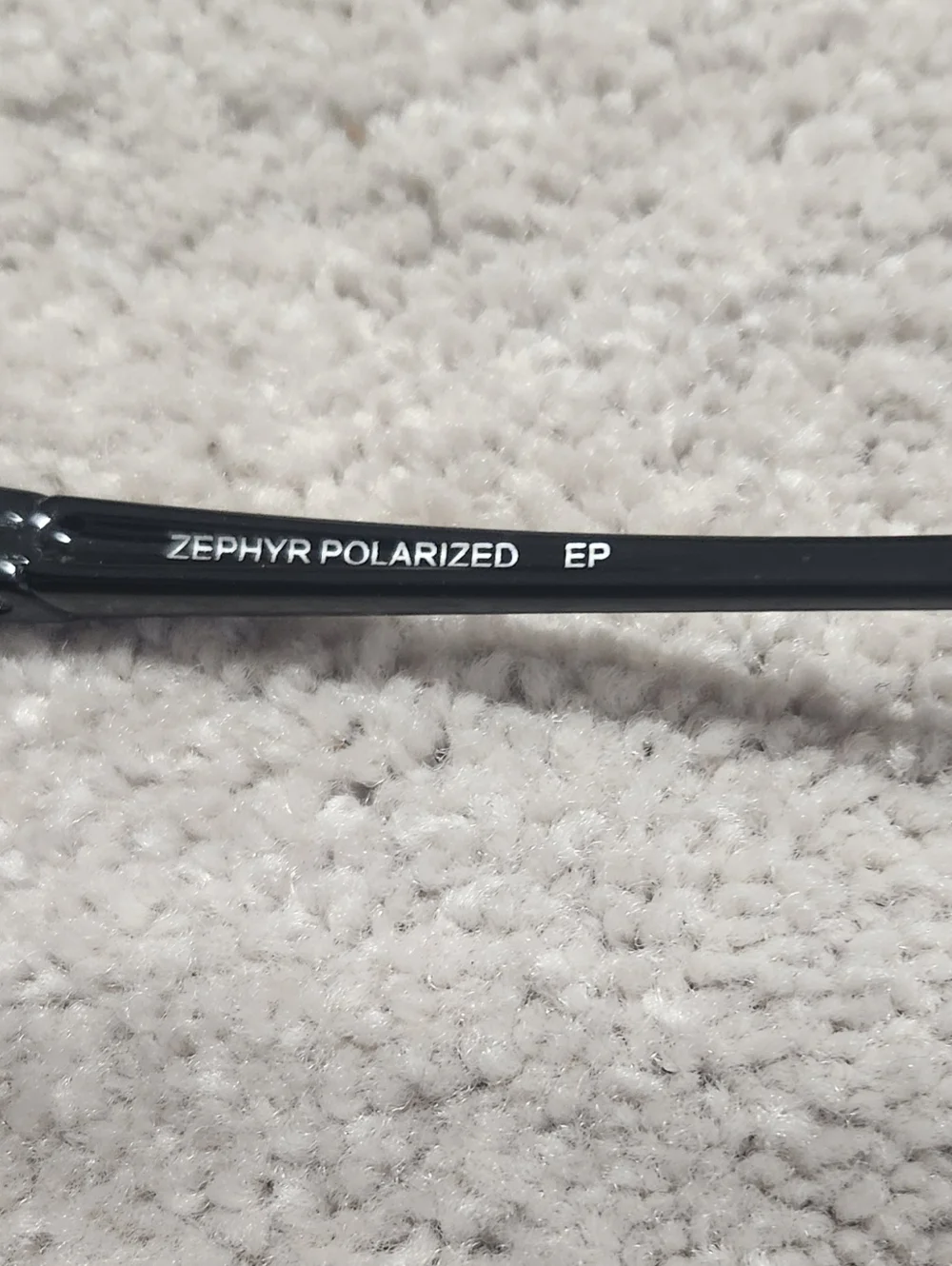 Suncloud‎ Zephyr Polarized Sunglasses Black Frame Color EUC
